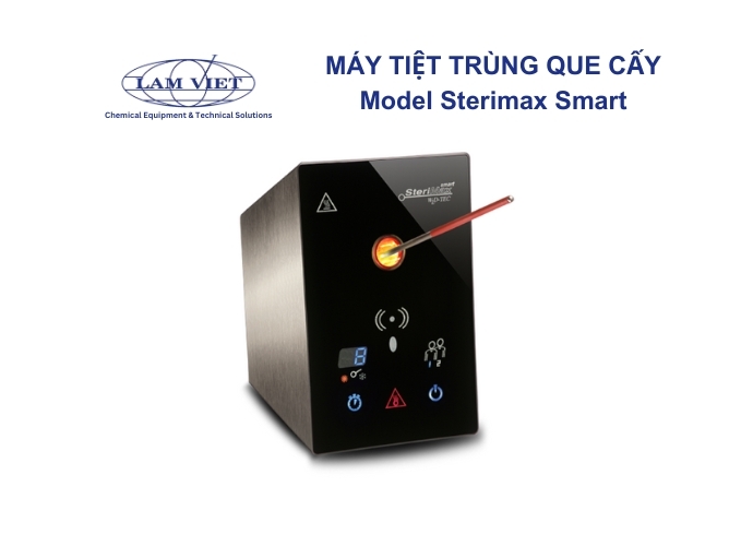 Buồng tiệt trùng que cấy bằng điện model Sterimax Smart - buong tiet trung que cay bang dien model sterimax smart
