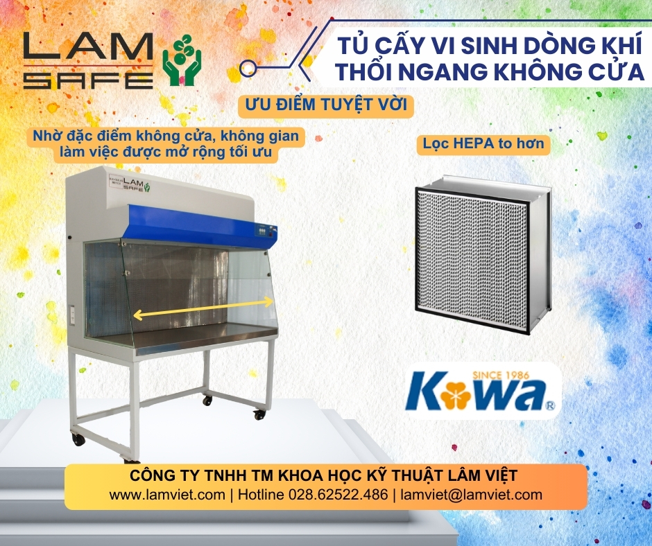Tủ cấy sử dụng lọc HEPA hãng KOWA nhập khẩu tucayvisinhdongkhithoingangkhongcualochepakowadailoan.jpg