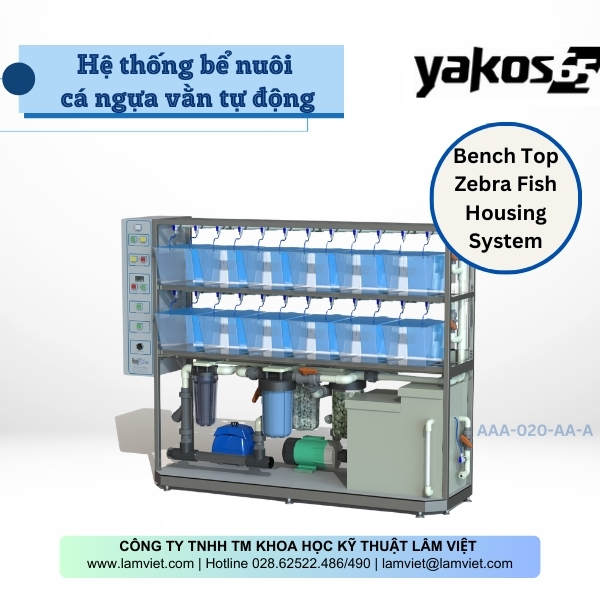 he-thong-nuoi-ca-ngua-van-model-aaa-020.jpg Bể nuôi cá ngựa vằn tự động model AAA-020-AA-A cho các phòng nghiên cứu có diện tích nhỏ