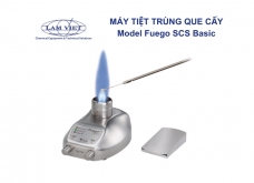 Đèn khí gas an toàn tiệt trùng que cấy model Fuego Basic