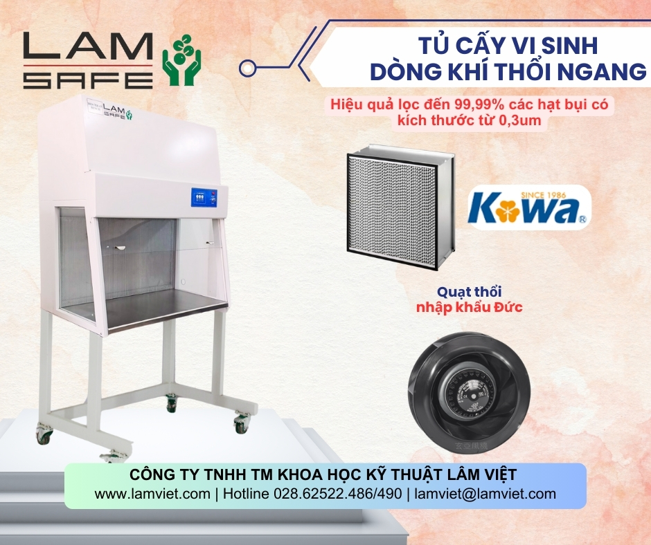 Tủ cấy vi sinh dòng khí thổi ngang sử dụng lọc và quạt nhập khẩu chất lượng tucayvisinhdongkhithoingangcocualochepakowadailoan.jpg