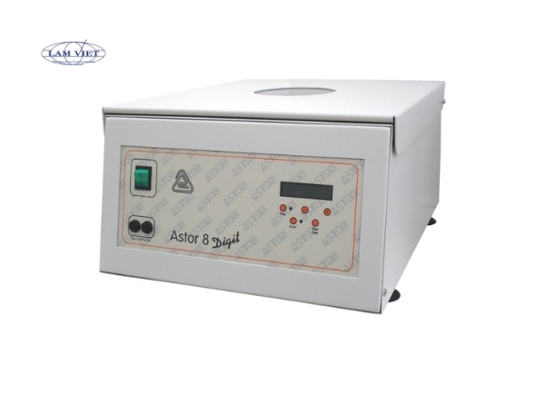 Máy ly tâm béo theo Gerber | Model Astor 8 Digit - may ly tam beo theo gerber | model astor 8 digit