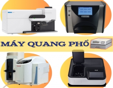 Máy quang phổ tử ngoại khả kiến (UV-Vis) - các phòng thí nghiệm đều cần