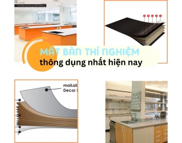 Phenolic và Epoxy - 02 loại mặt bàn thí nghiệm thông dụng nhất hiện nay