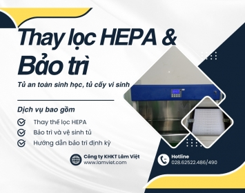 Lý do cần thay lọc HEPA định kỳ