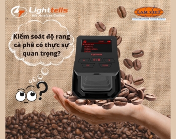 Kiểm soát độ rang Cà Phê quan trọng đến nhường nào?