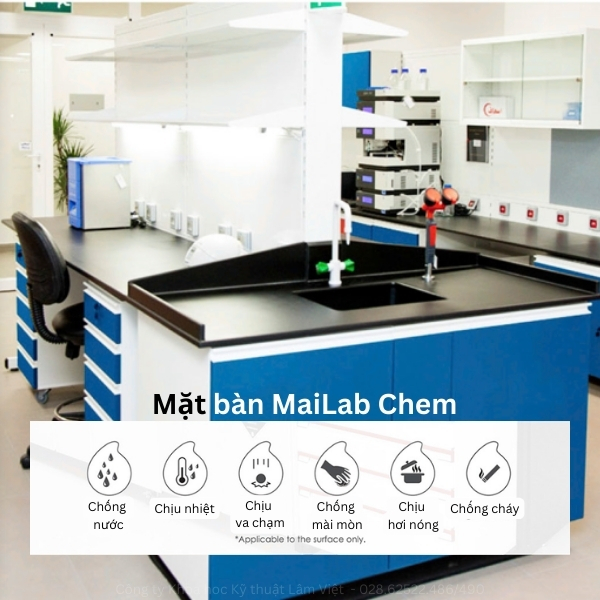 Mặt bàn thí nghiệm Mailab Chem matbanthinghiemmailabchem.jpg