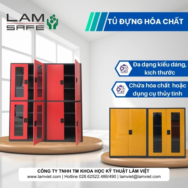 Tủ đựng hóa chất Tủ đựng hóa chất